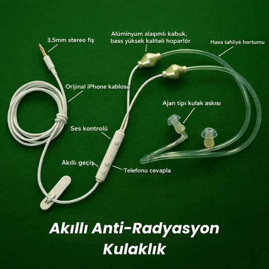 Radyasyon Önleyici Kulaklık