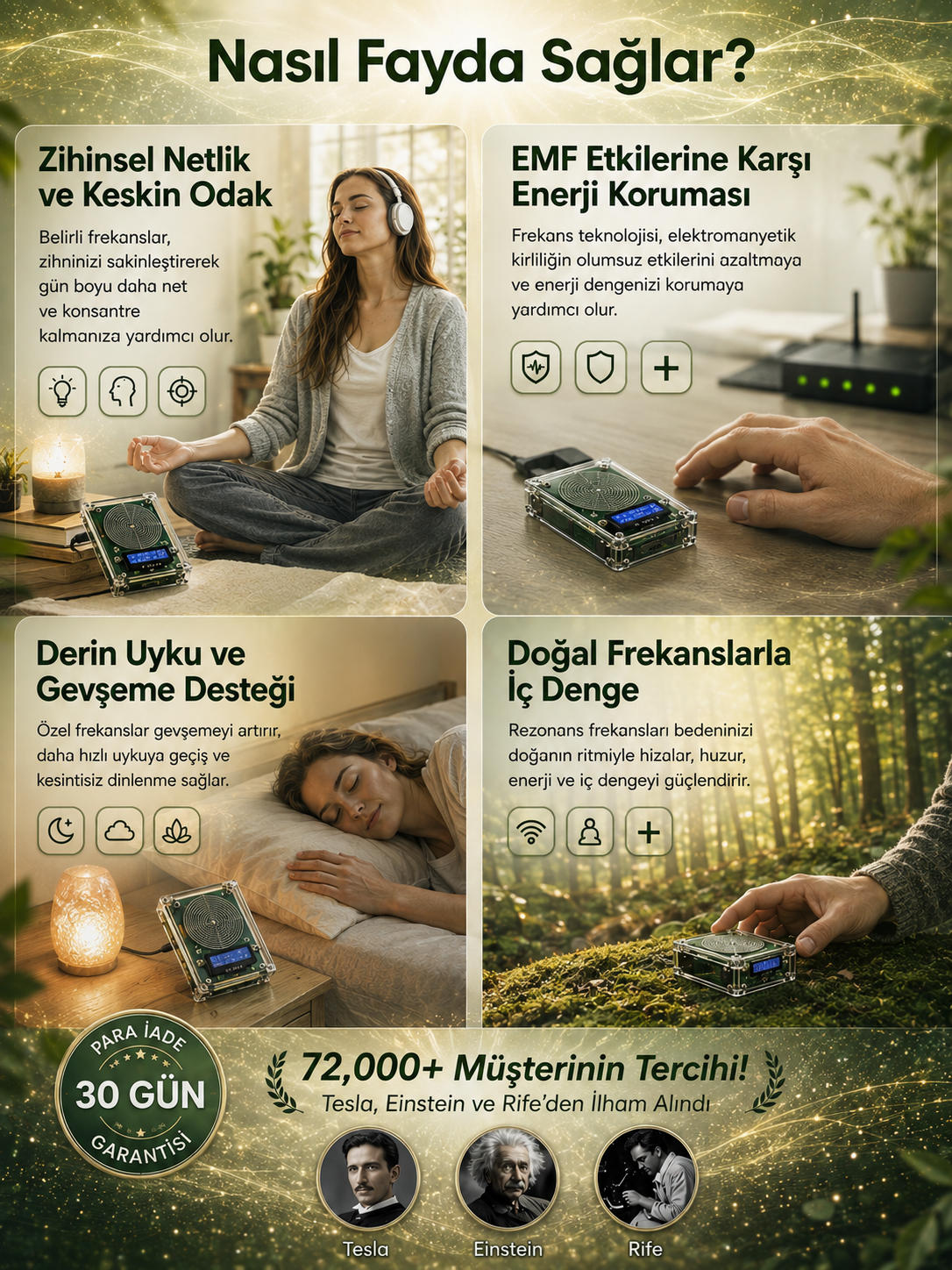BioVawe Frekans Cihazı