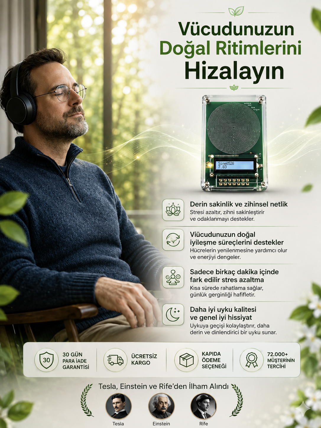 BioVawe Frekans Cihazı