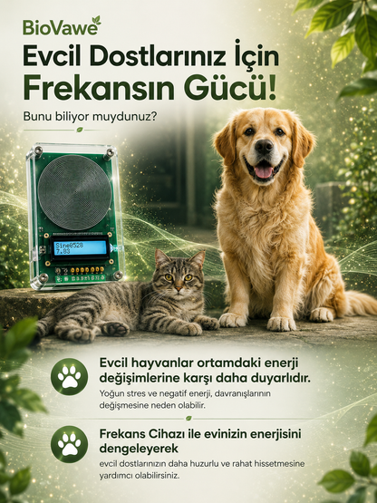BioVawe Frekans Cihazı