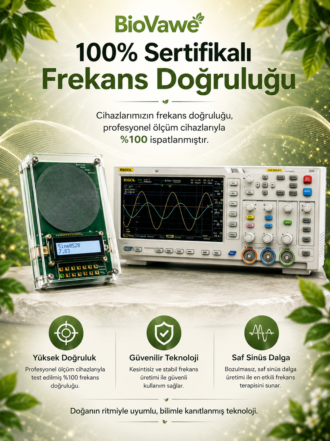 BioVawe Frekans Cihazı