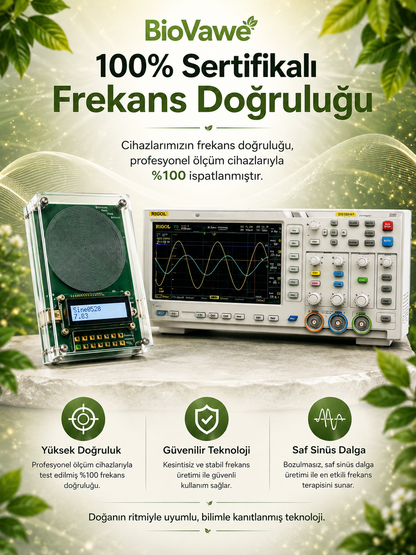 BioVawe Frekans Cihazı